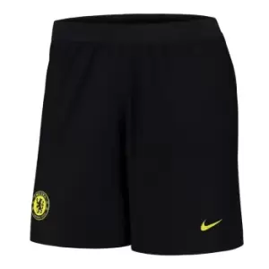 Image of 2021-2022 Chelsea Vapor Away Shorts (Black)