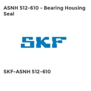 Image of ASNH 512-610 - Bearing Housing Seal