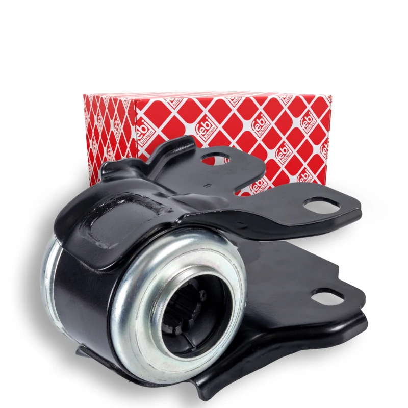 Image of FEBI BILSTEIN 36964 Arm Bushes Rear, Hydro Mount, with holder Elastomer Control Arm-/Trailing Arm Bush (251)