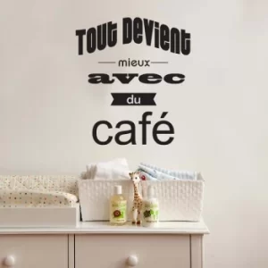 Image of YS2-49 Black Decorative Wall Sticker