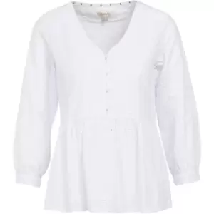 Image of Barbour Bindweed Top - White