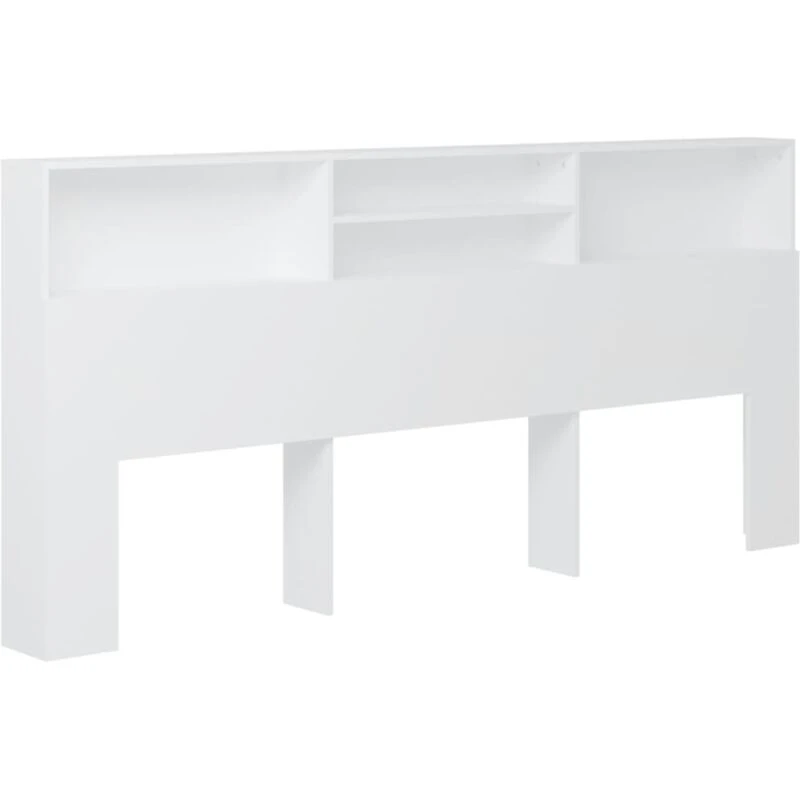 Image of VIDAXL Headboard Cabinet White 220x19x103.5cm Vidaxl 8720286966785