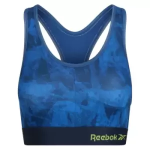 Image of Reebok Gail Crop Top Womens - Blue