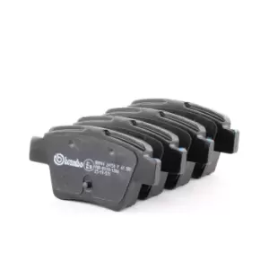 Image of BREMBO BRAKE PAD SET OF 4 P61080