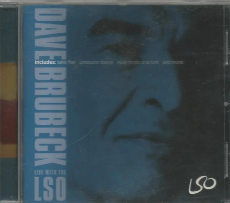 Image of RecordCityJP CD DAVE BRUBECK - Live With The LSO LSO0011 LSO Live 2001 Japan Jazz Used