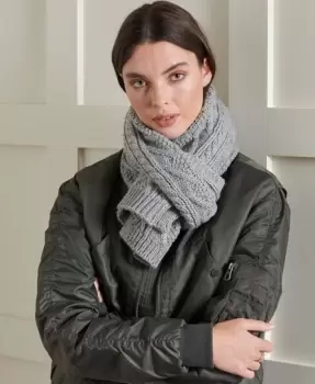 Image of Superdry Lannah Cable Scarf