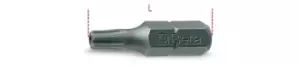 Image of Beta Tools 861 RTX 1x 1/4" Hex Drive Tamper Resistant Torx Bit T40