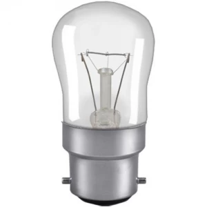 Image of Crompton 15W Bayonet Cap Pygmy Sign Bulb - Clear