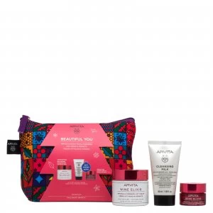 Image of Apivita Beautiful You with Wine Elixir Rich Texture Cream 50ml