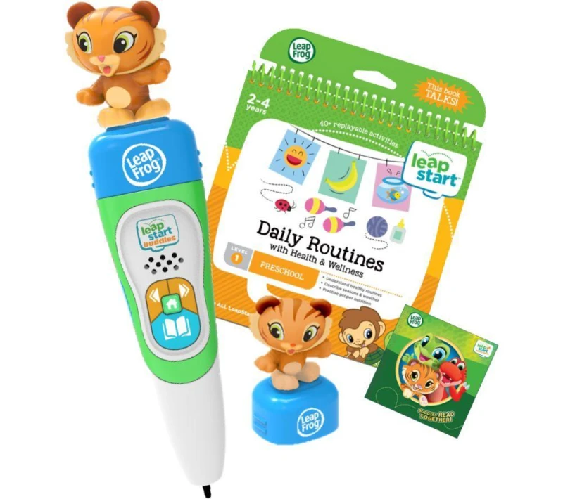 Image of LEAPFROG LEAPFROG READING B UDDIES 3417766211033