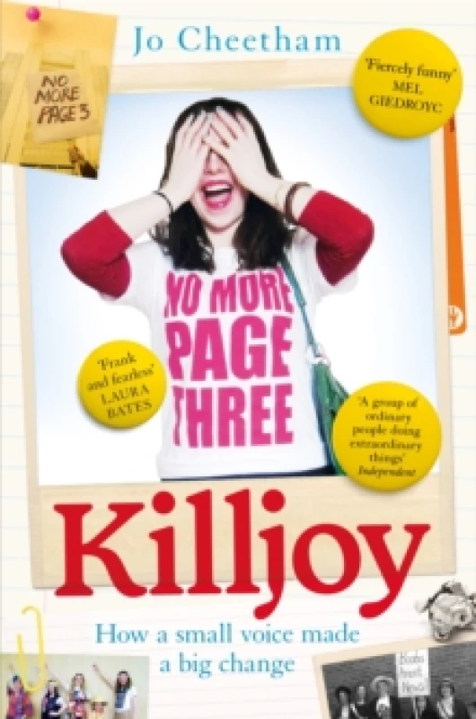 Image of Killjoy : How a small voice made a big change Paperback / softback