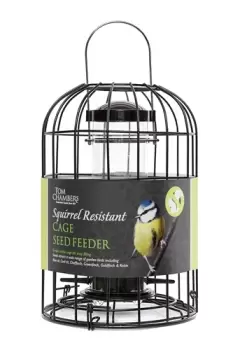Image of Tom Chambers Squirrel Proof/Cage Seed Feeder