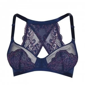 Image of Triumph Style Spotlight Bra - Deep Water 6722