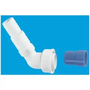 Image of 135° Nozzle for Connection to 1 BSP Thread - Mcalpine