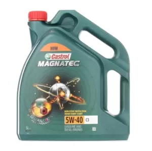 Image of Castrol Engine oil MERCEDES-BENZ,BMW,RENAULT 15C9CB Motor oil,Oil