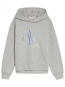 Image of Calvin Klein Jeans Girls Monogram Hoodie