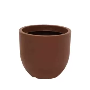 Image of Tramontina Brown Laos Planter (38cm High)