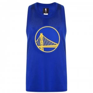 Image of NBA Mesh Jersey Vest Mens - Warriors