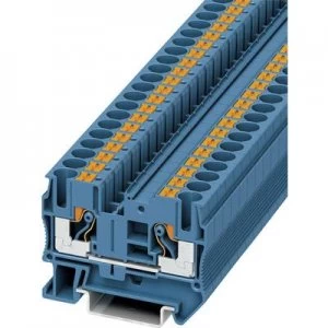 Image of Push In Durchgangs terminals PIT PT 6 BU Phoenix Contact Blue