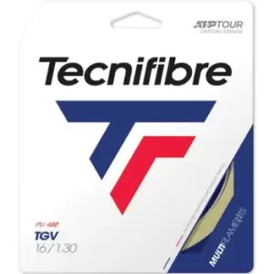 Image of Tecnifibre TGV Multifilament String Set - Nude
