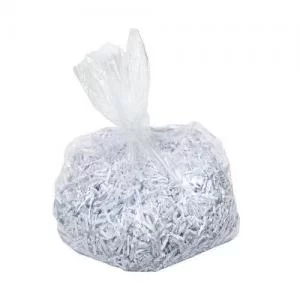 Image of Rexel Plastic Shredder Bags For Large Office Shredders 175L Capacity
