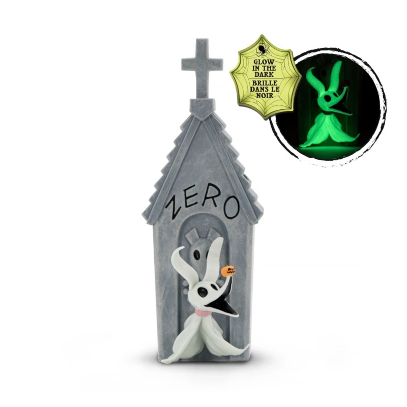 Image of The Nightmare Before Christmas Zero - Glow in the dark Money Box grey Onesize Unisex