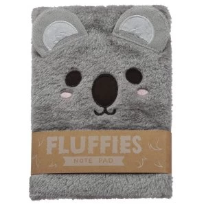 Image of Cutiemals Plush Koala Fluffies Notepad/Notebook