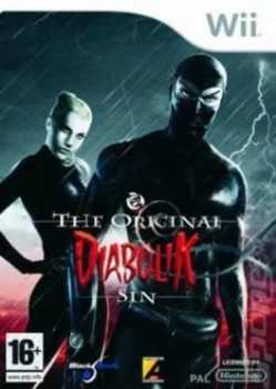 Image of Diabolik Original Sin Nintendo Wii Game