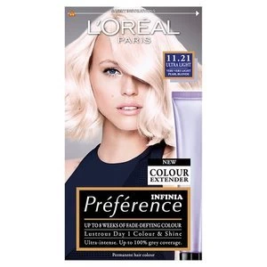 Image of Preference Infinia 11.12 Ultra Light Pearl Blonde Hair Dye Blonde
