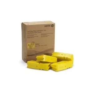 Image of Xerox 108R00831 Yellow Ink Cartridge