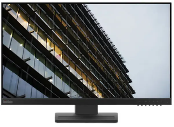 Image of Lenovo ThinkVision E24-28 23.8" 62B8MAT3EU Full HD LED Monitor