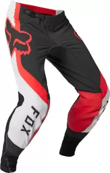 Image of FOX Flexair Efekt Motocross Pants, red, Size 32, red, Size 32