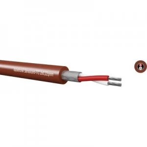 Image of Sensor lead Sensocord 4 x 0.22mm Red brown Kabeltroni