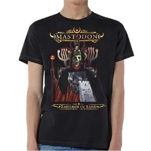 Image of Mastodon - Emperor of Sand Unisex Medium T-Shirt - Black