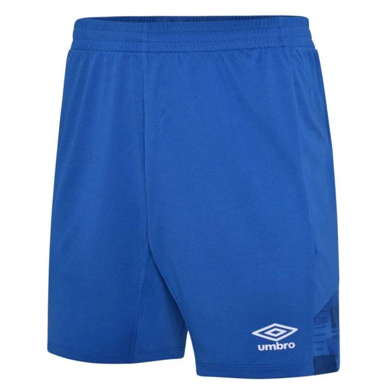 Image of Umbro Umbro Men Vier Shorts in Blue Size: Small Blue S Male 5063750784762