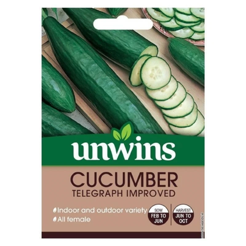 Image of Unwins Cucumber Telegraph Improved
