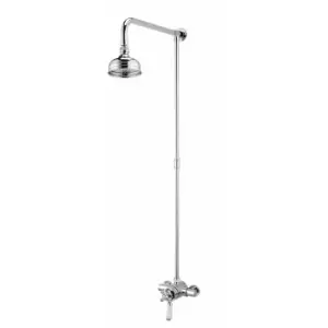 Image of Bristan Regency2 Thermostatic Surface Mounted Dual Control Shower Valve