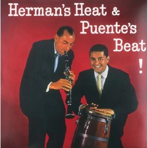 Image of Woody Herman & Tito Puente - Hermans Heat & Puentes Beat Vinyl