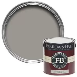 Image of Farrow & Ball Estate Worsted No. 284 Eggshell Paint, 2.5L