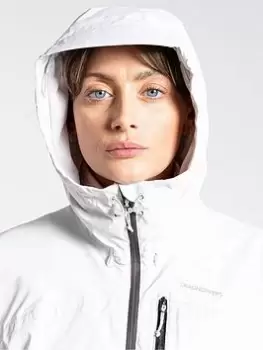 Image of Craghoppers Dynamic Jacket - Grey, Size 14, Women