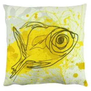 Image of A12584 Multicolor Cushion