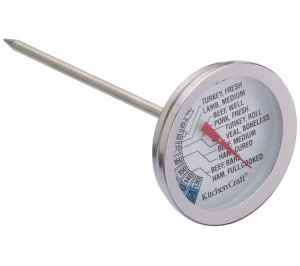 Image of Kitchen CRAFT Meat Thermometer Stainless Steel