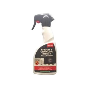 Image of Rentokil Spider & Crawling Insect Killer Spray 500ml