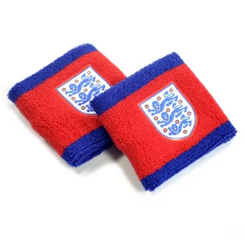 Image of England Wristbands Red Navy