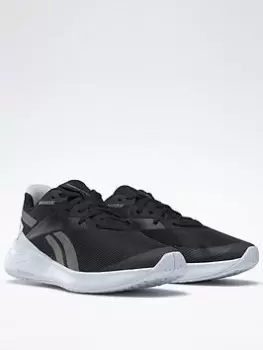 Image of Reebok Energen Run 2 Shoes, Black/White, Size 6.5, Women