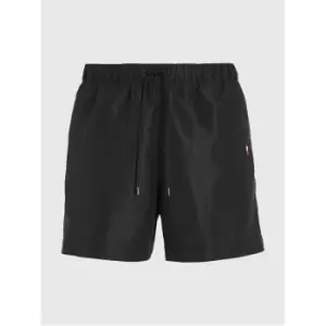 Image of Tommy Hilfiger Medium Drawstring Swim Shorts - Black