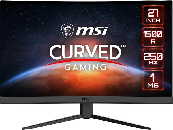 Image of MSI 27" G272CQPDE Quad HD LED Monitor