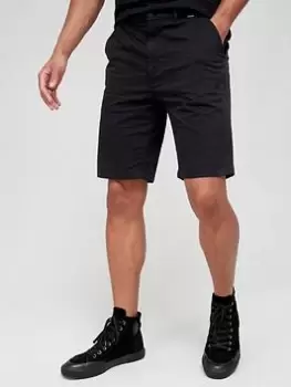 Image of Calvin Klein Jeans Washed Cargo Woven Shorts
