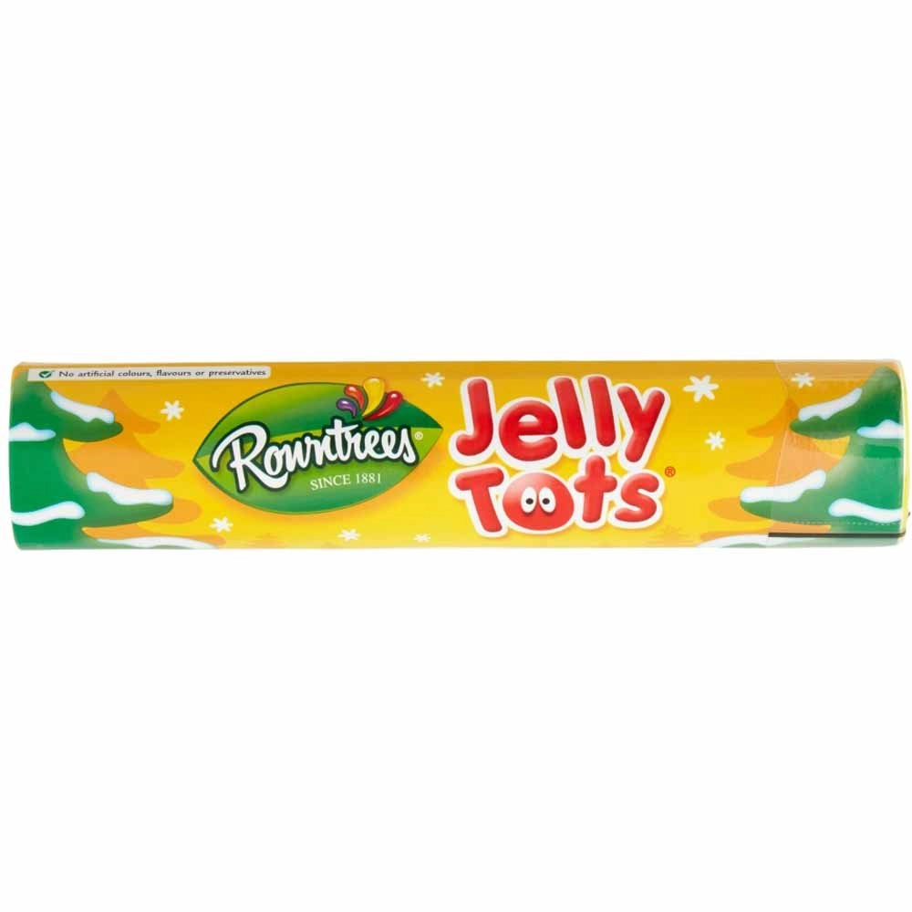 Image of Nestle Rowntrees Jelly Tots Tube 130g