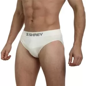 Image of Shrey Performance Cricket Brief - White